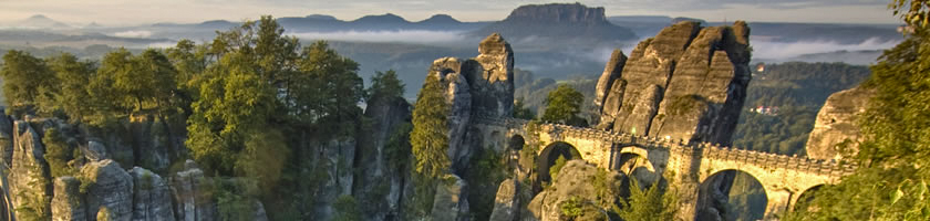 Elbsandsteingebirge Bastei