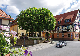 Ansicht Hotel Weißer Hirsch in Hohnstein