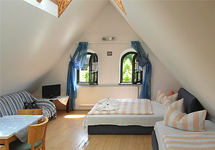 Zimmer im Hotel Weißer Hirsch Hohnstein