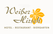 Weißer Hirsch in Hohnstein Sächsische Schweiz