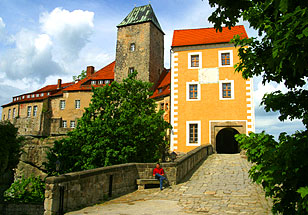 Ansicht Burg Hohnstein